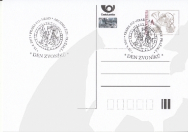 CDV - Ruční příležitostné poštovní razítko s ochoty ● - I. pololetí 2017